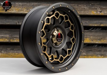 Llanta aleación 9x20 5x127 ET 18 para Jeep Wrangler JK-JL